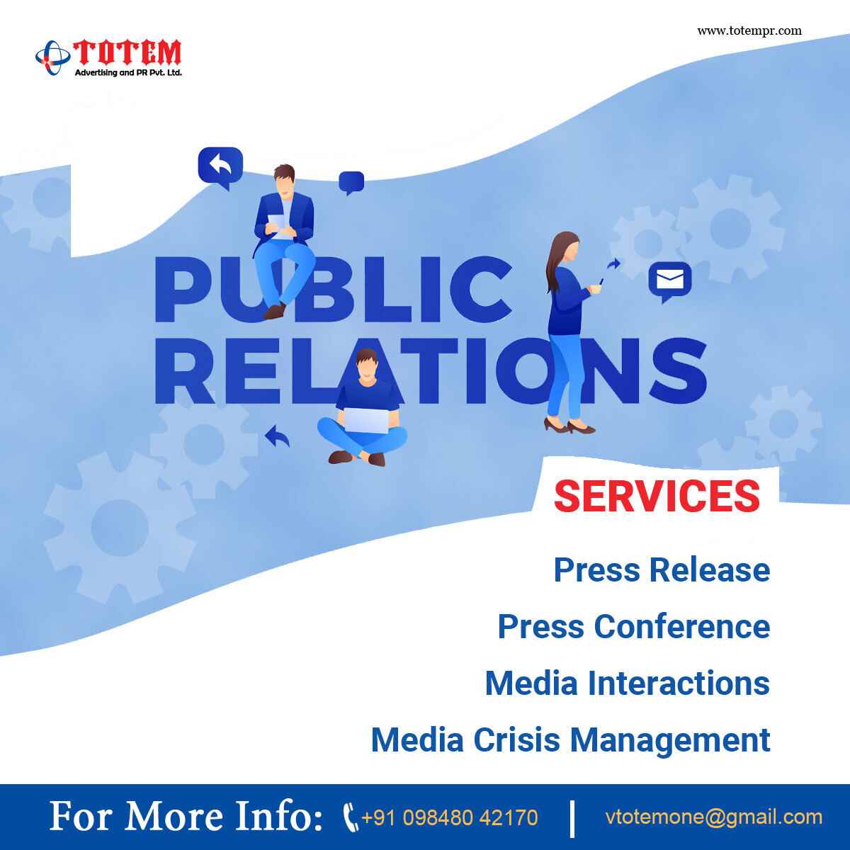 Totem Pr - Cover photo