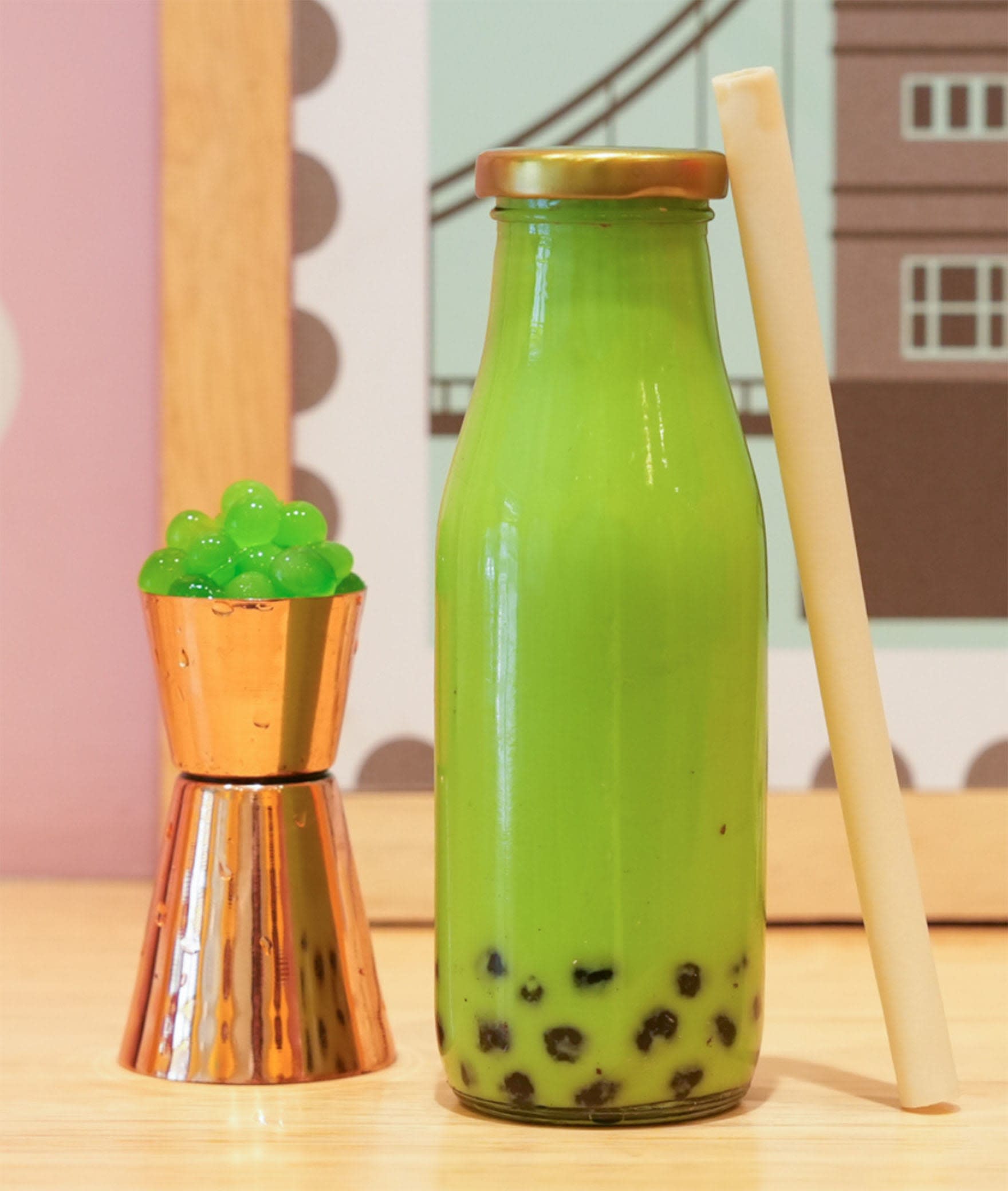 Totos Bubble Tea - Logo