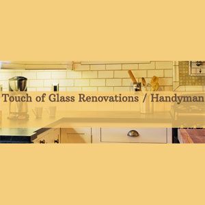 Touch of Glass Renovations - Logo