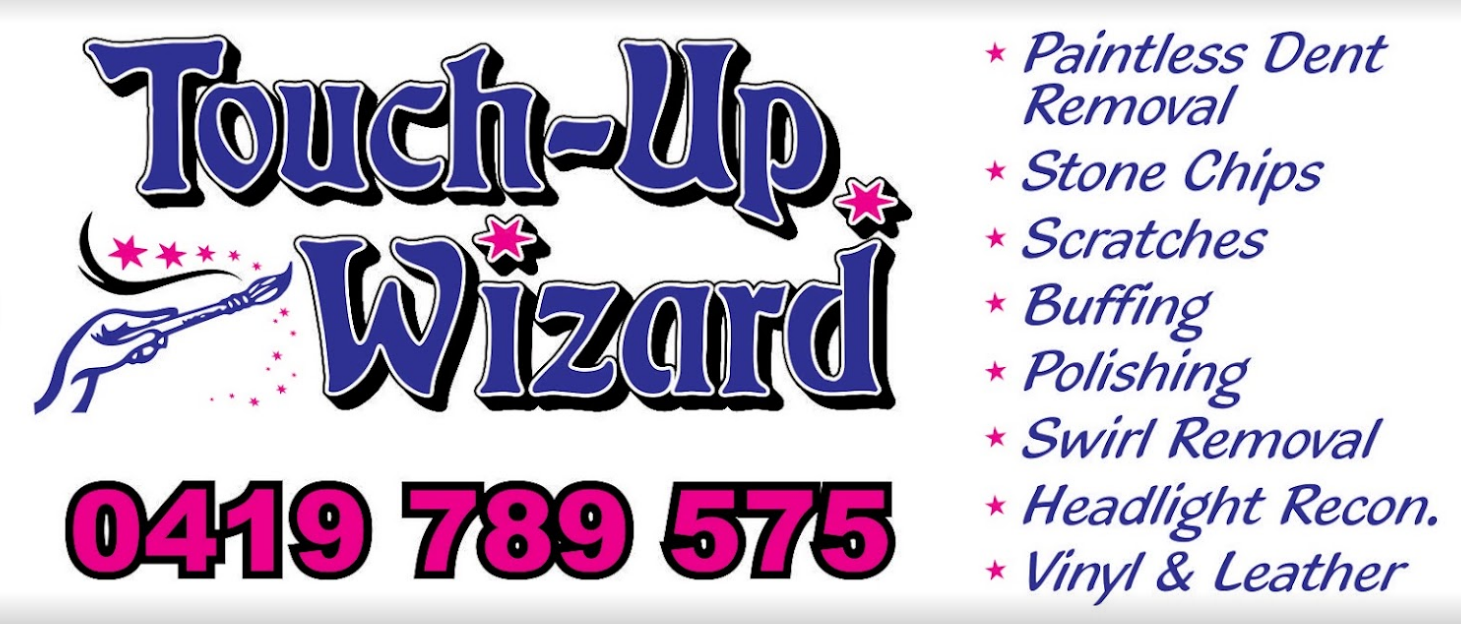 Touch-up Wizard - Logo