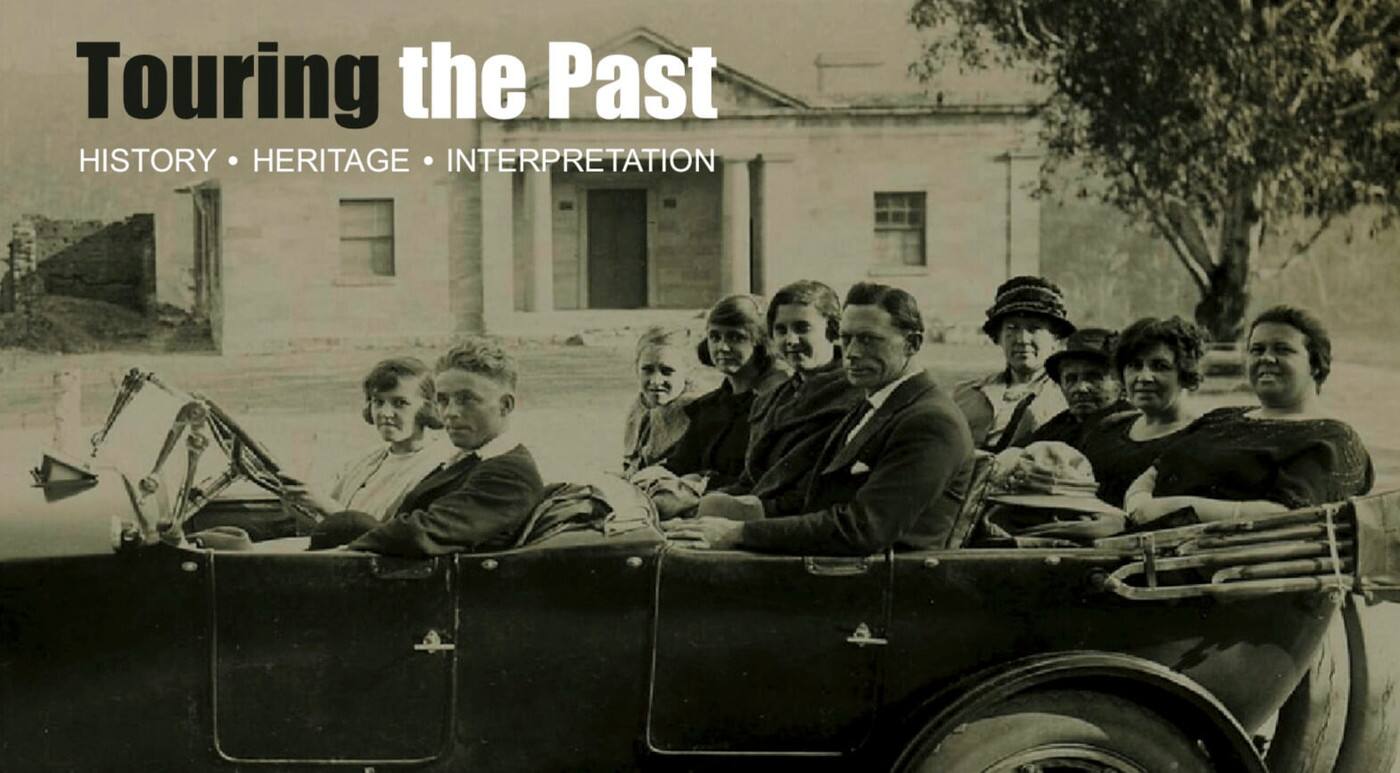 Touring the Past - Cover photo