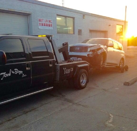 Tow Boyz Collision &a; Repair - Cover photo