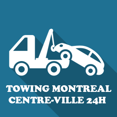 TOWING MONTREAL CENTRE-VILLE 24H - Logo