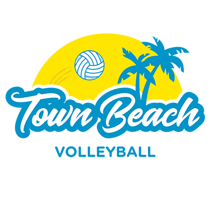Townbeach Volleyball - Logo