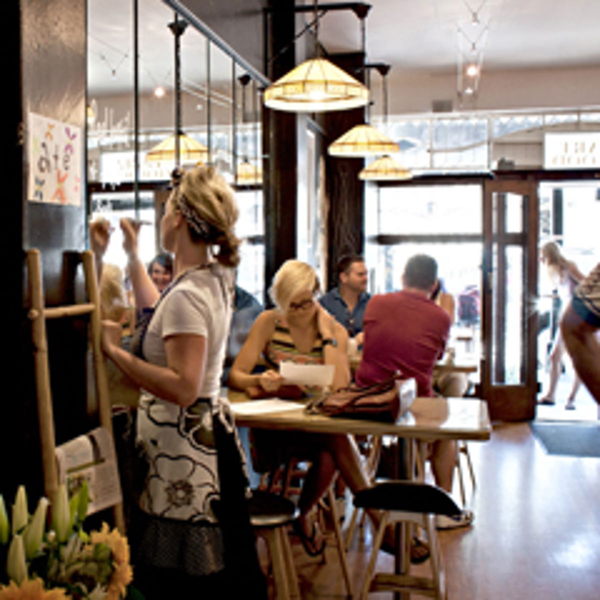 Town Cafe & Restaurant - Logo