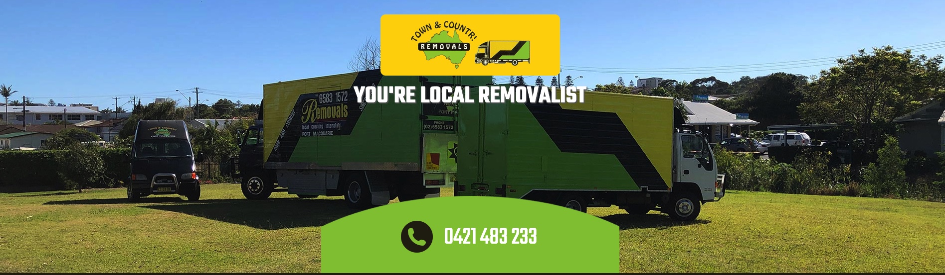 Town & Country Removals - Logo