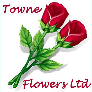 Towne Flowers Ltd - Logo