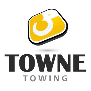 TOWNE TOWING - Logo