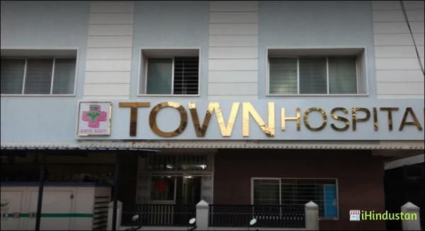 Town Hospital Sarjapura - Logo