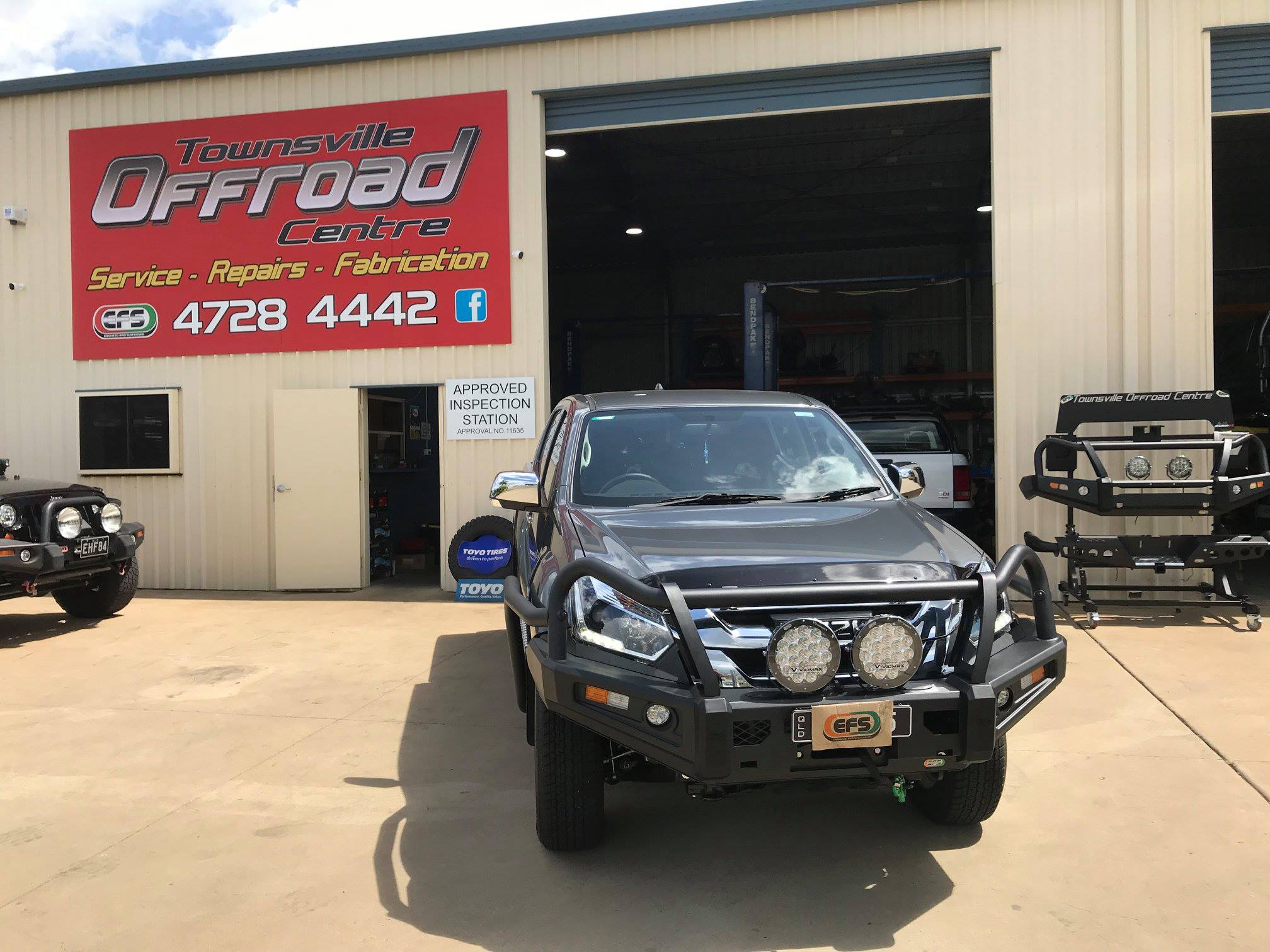 Townsville Offroad Centre - Logo