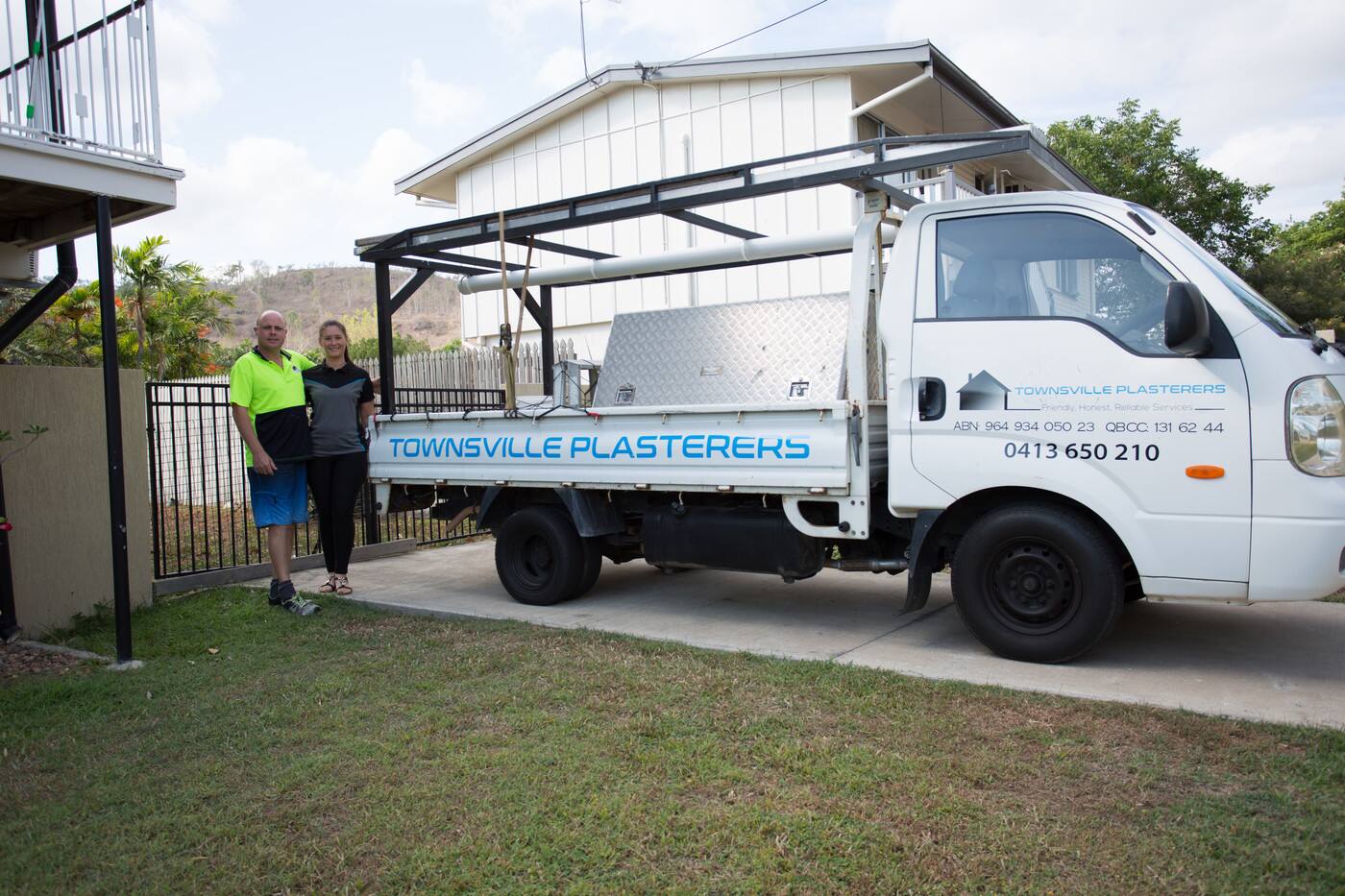 Townsville Plasterers - Logo