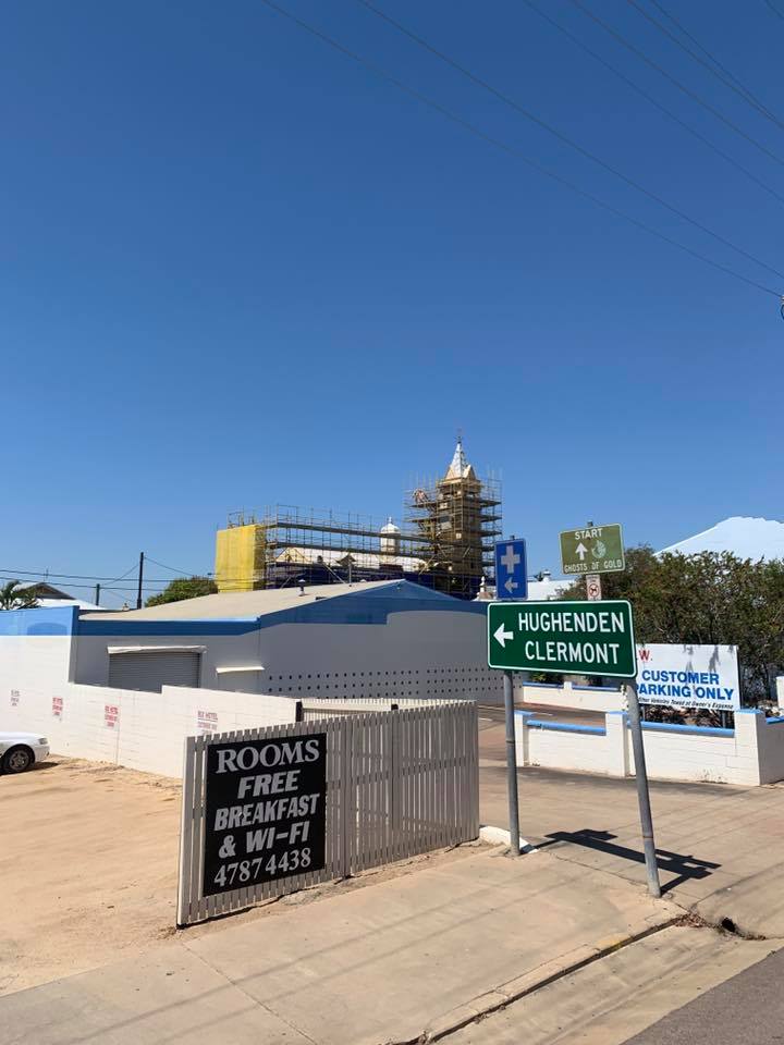 Townsville Scaffold Hire - Logo