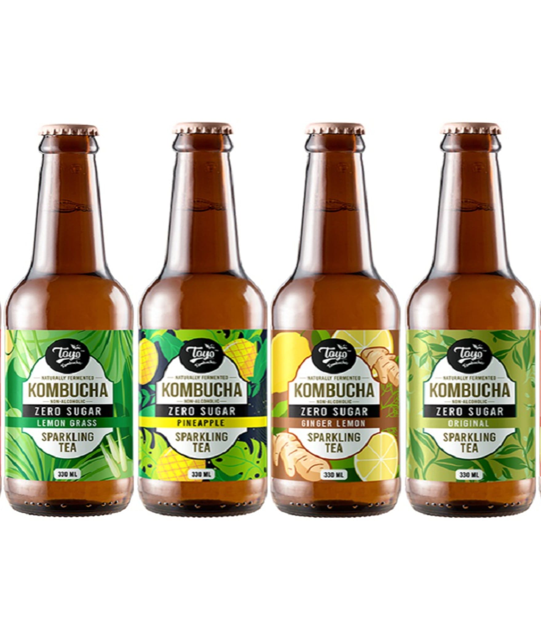 Toyo Kombucha - Logo