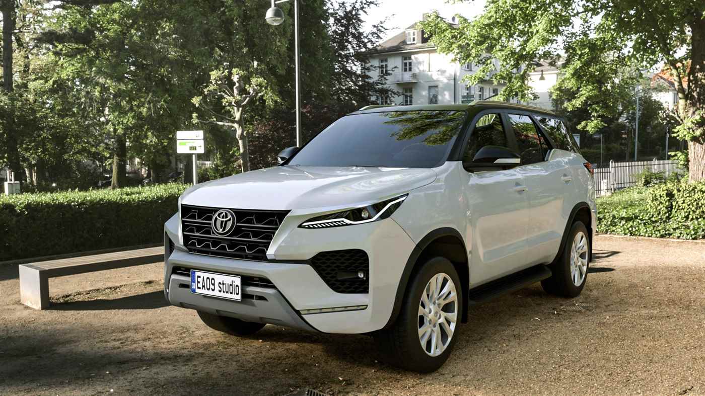 Toyota Fortuner Rental - Cover photo