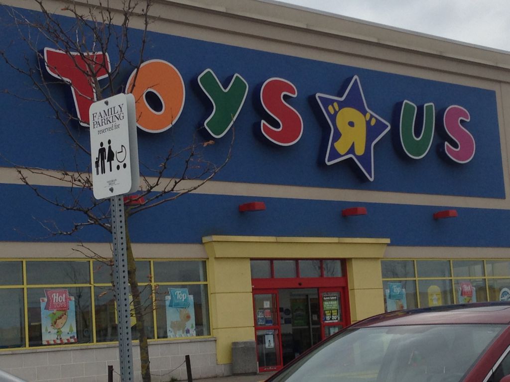 Toys R US/Babies R Us - Logo