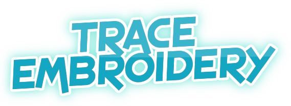 TRACE EMBROIDERY - Logo