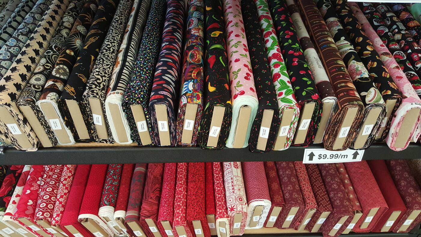 Tracey's Discount Fabric - Cover photo
