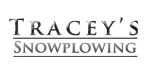 Tracey&s;s Snowplowing - Logo