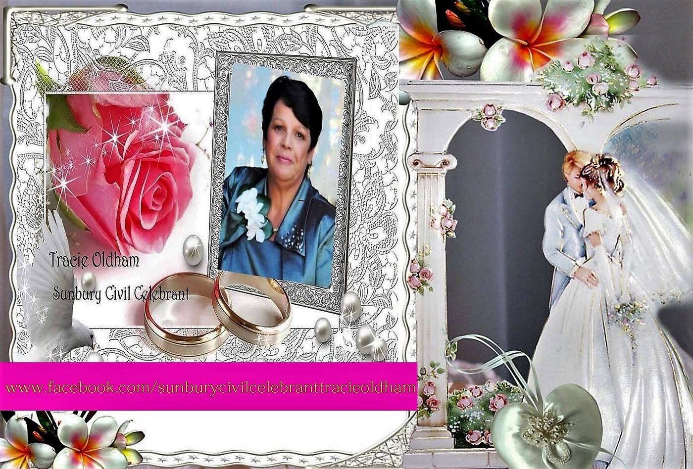 Tracie Oldham Sunbury Civil Celebrant - Cover photo