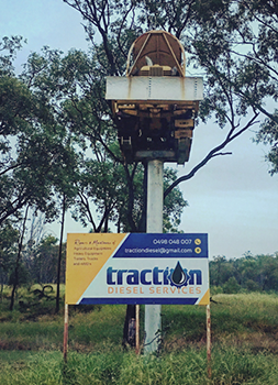 Traction Diesel Services - Logo
