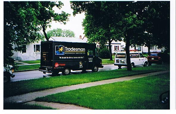 Tradesman Mechanical Services Limited - Logo