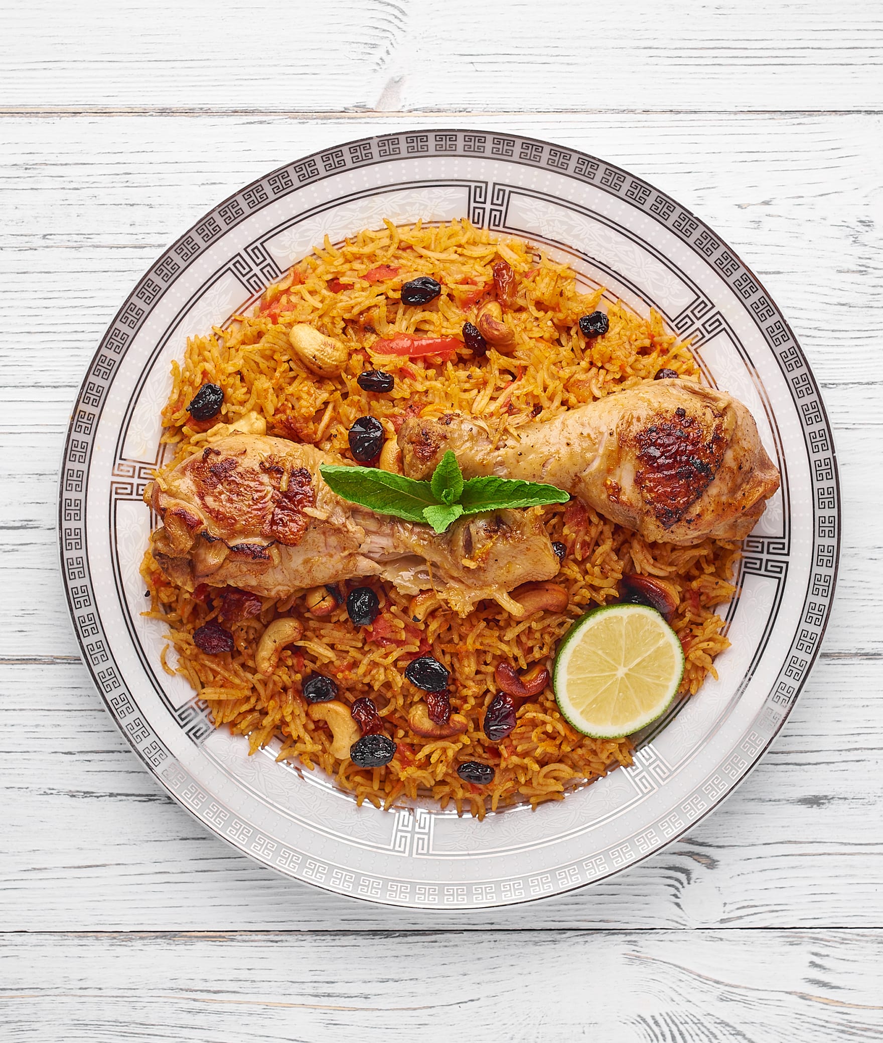 TRADITIONAL AMBUR HOT DUM BIRYANI - Logo