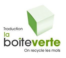 Traduction la Boîte Verte - Logo