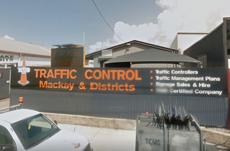Traffic Control Mackay & Districts - Logo