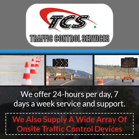 Traffic Control Services Pty Ltd - Logo