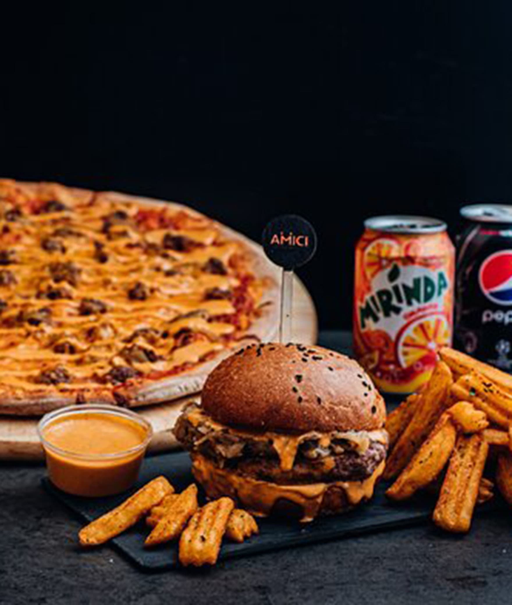 Traffic food - Logo