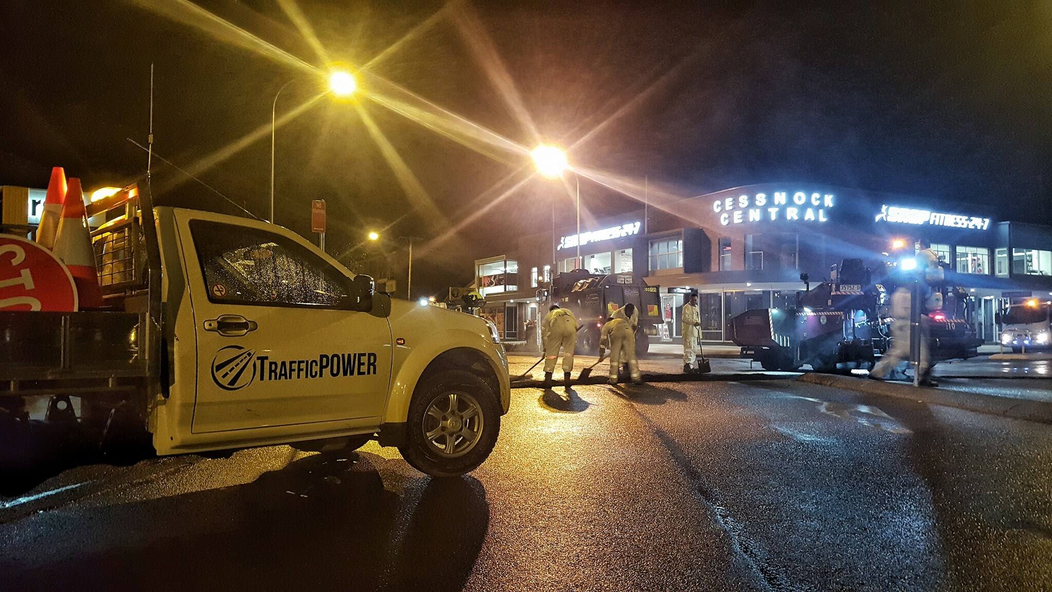 Traffic Power - Cover photo