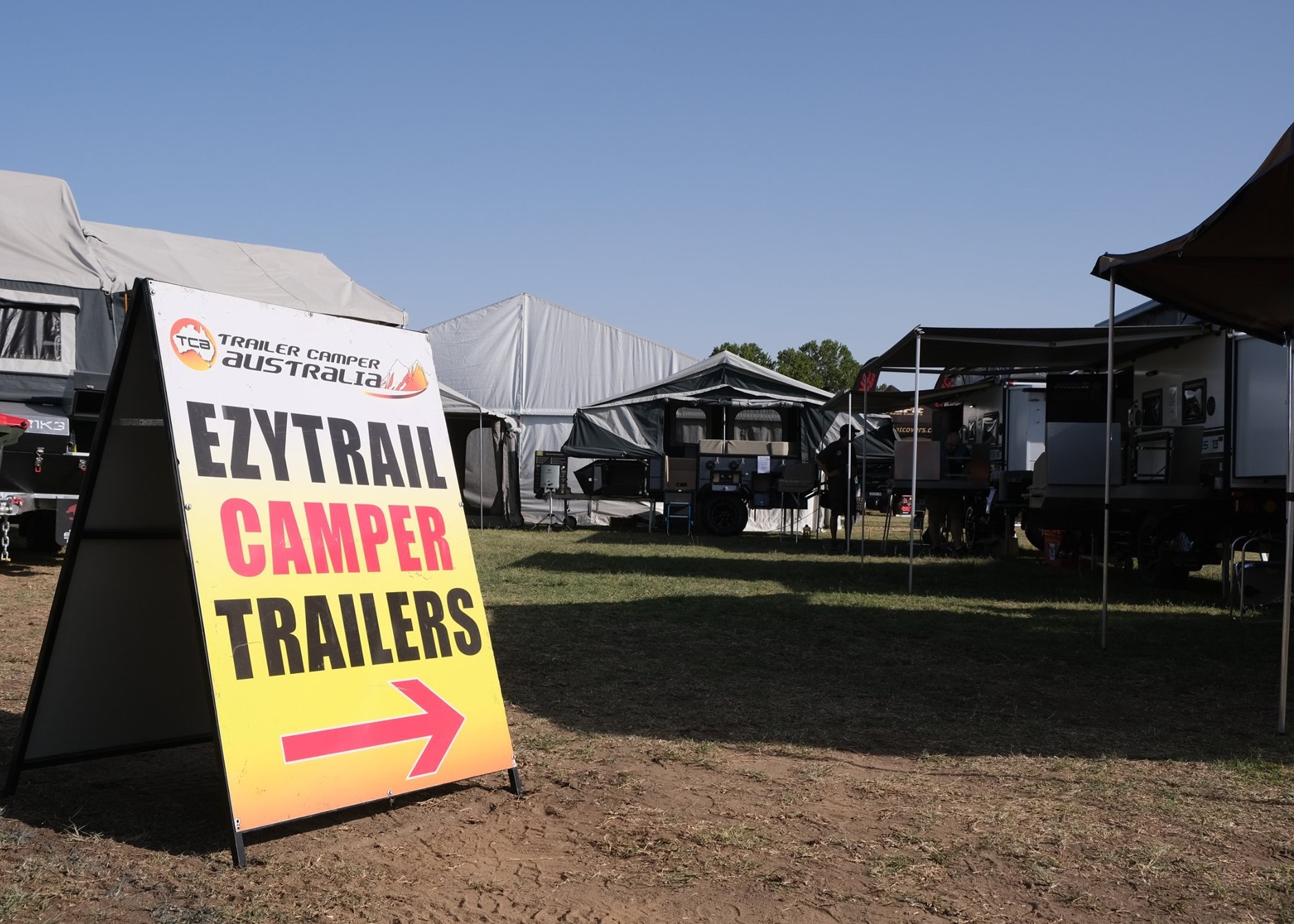 Trailer Camper Australia - Logo