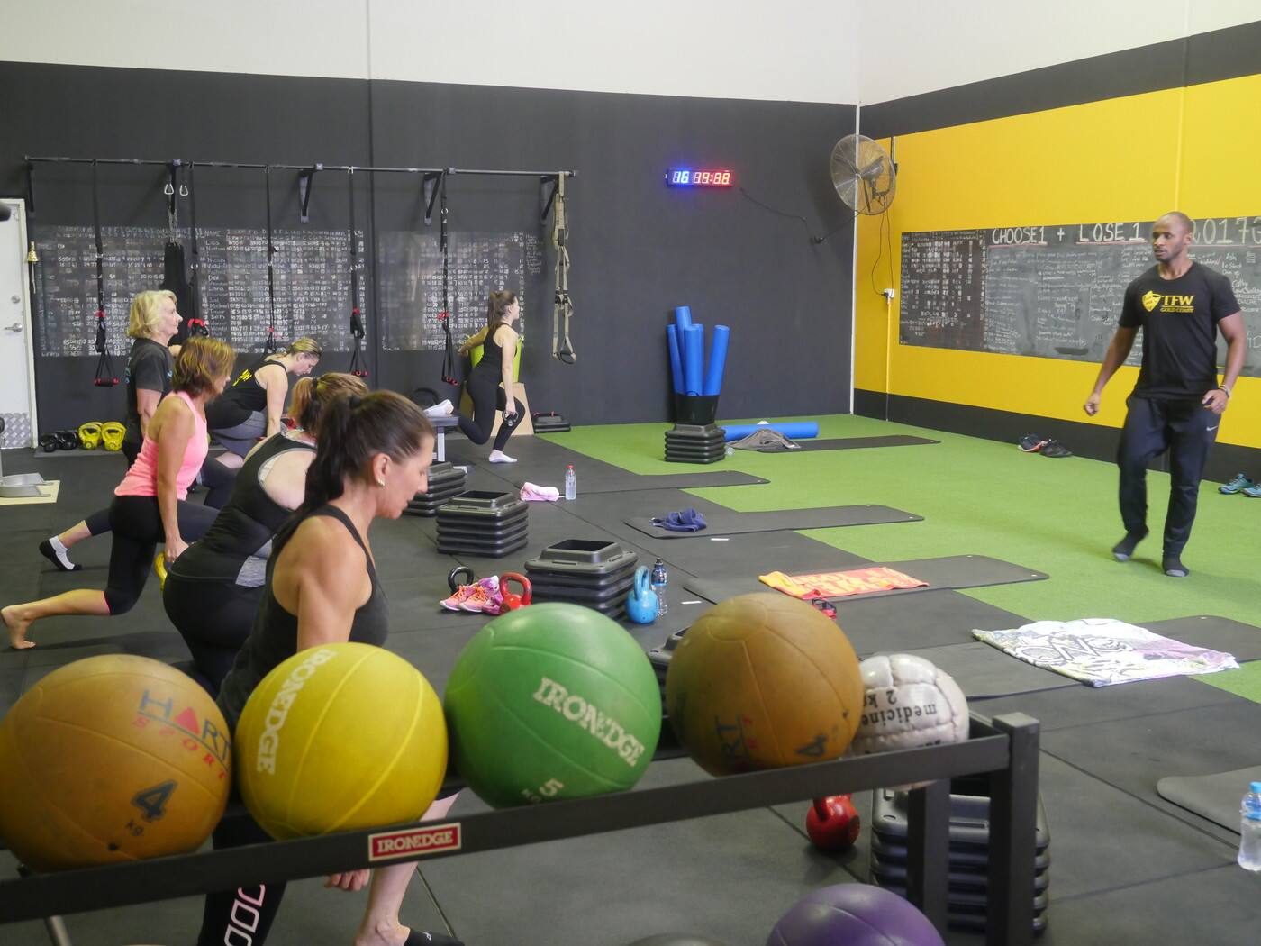 Training for Warriors Gold Coast - Logo