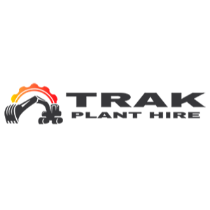 Trak Plant Hire Ballarat - Logo