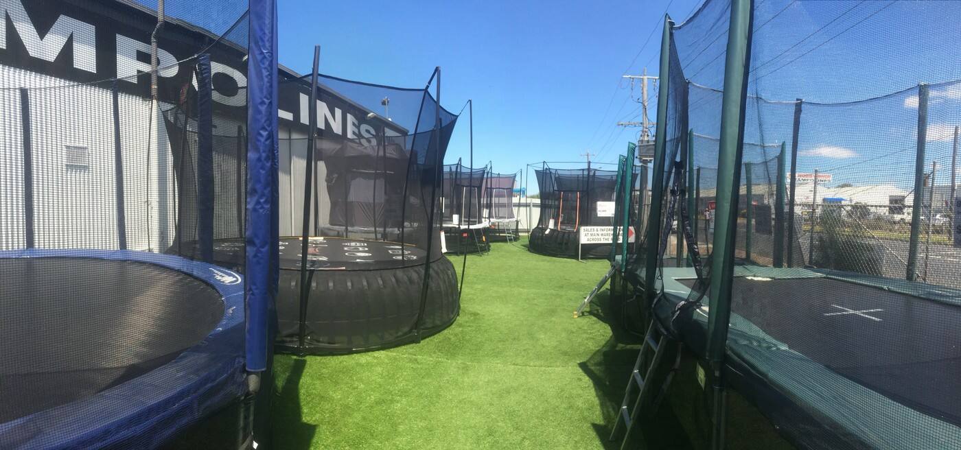 Trampoline Web and Warehouse - Cover photo