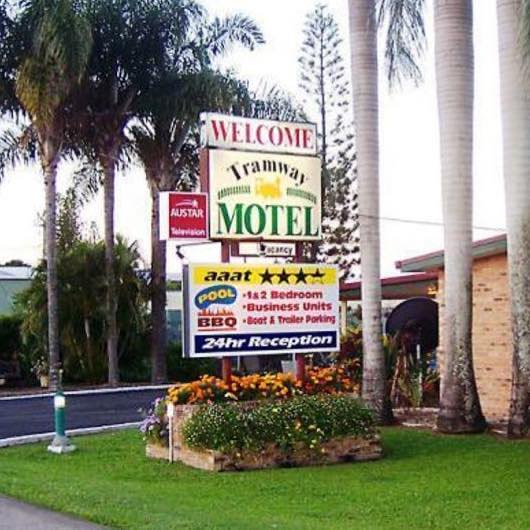 Tramway Motel - Logo
