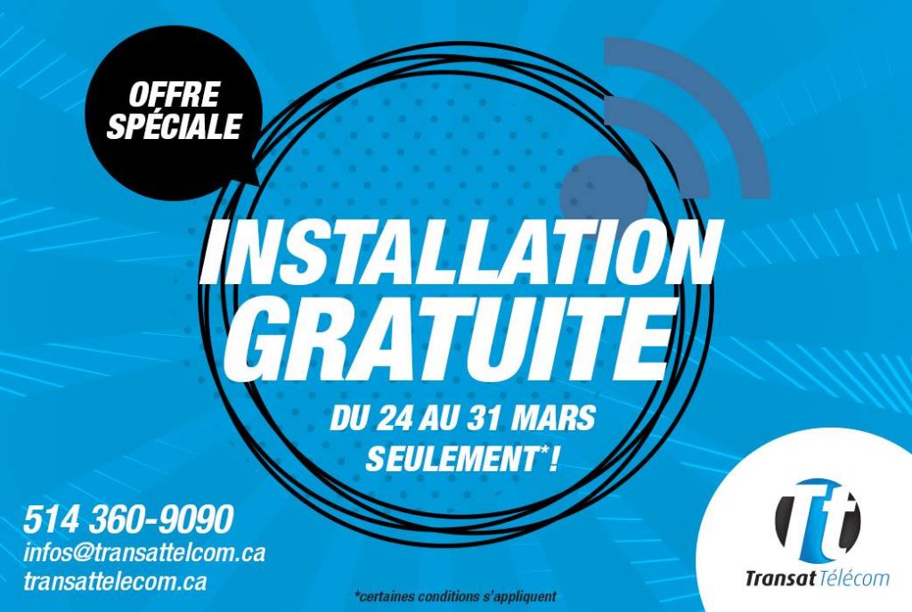 Transat Telecom - Cover photo