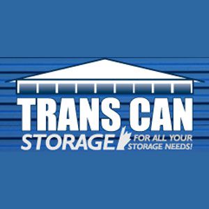 Trans Can Mini Storage - Logo