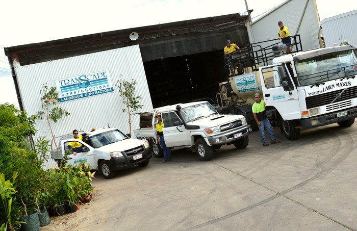 Transcape Constructions - Logo