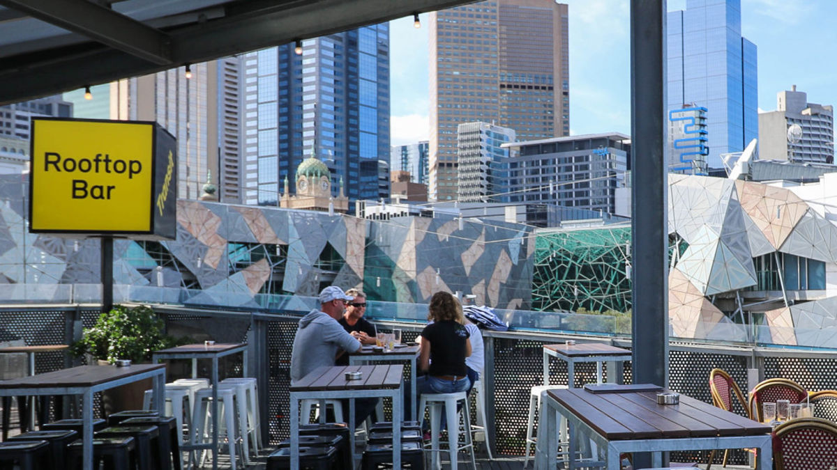 Transit Rooftop Bar - Logo