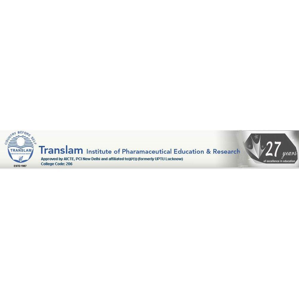 Translam Institute of Pharmaceutical Education & Research (TIPER) - Logo