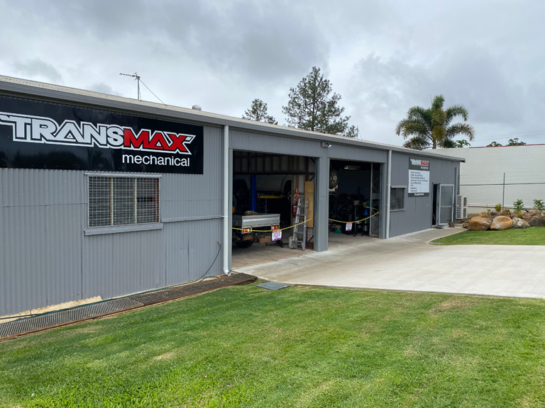 TransMax Mechanical - Logo