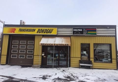 Transmission P G Rondeau - Cover photo