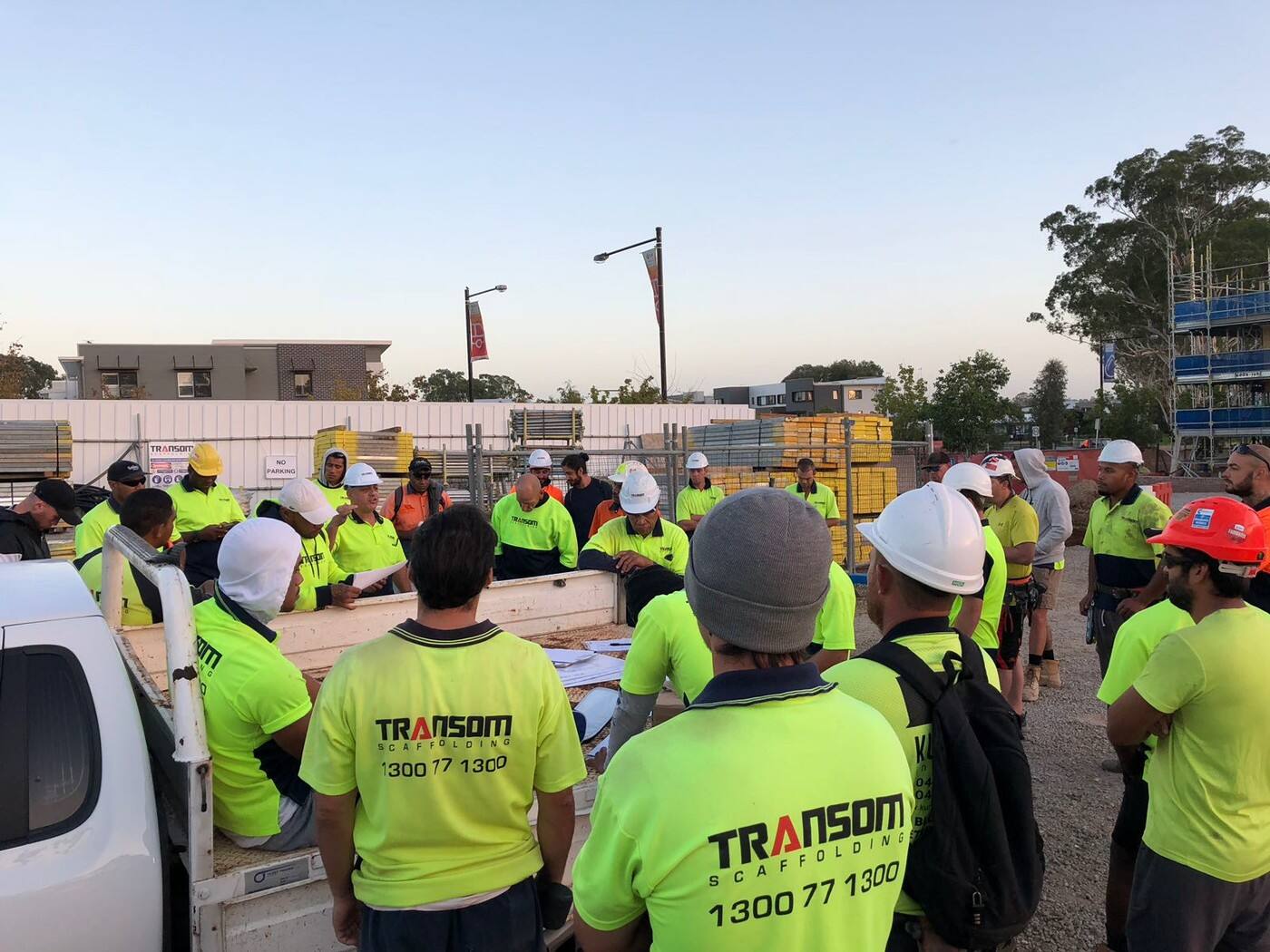 Transom Scaffolding - Cover photo