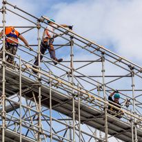 Transom Scaffolding Canberra - Logo