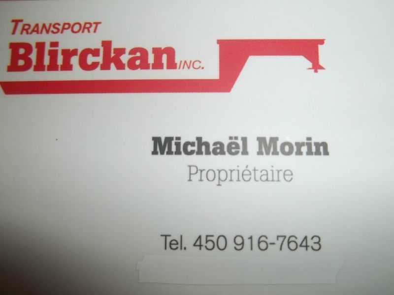 Transport Blirckan inc. - Logo