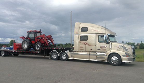 Transport G. Bourget - Cover photo