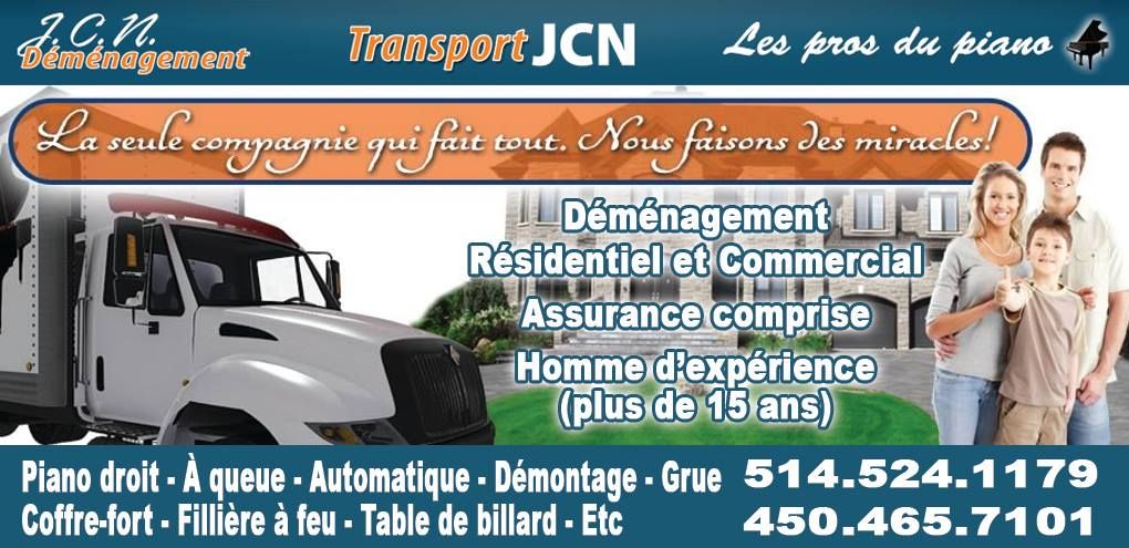 Transport JCN inc. - Logo
