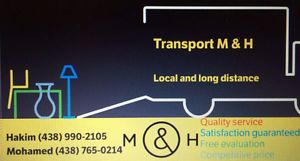 Transport M &a; H - Logo