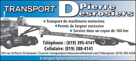 Transport Pierre Desrosiers Inc - Logo